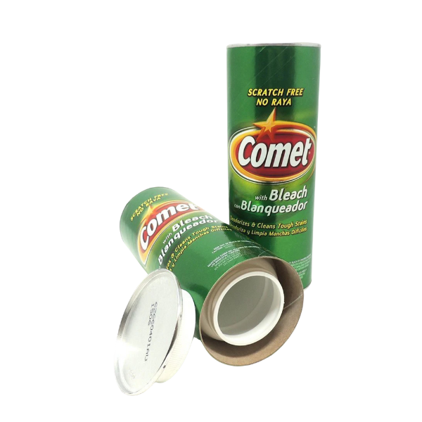 Stash Cans / Comet W/ Bleach